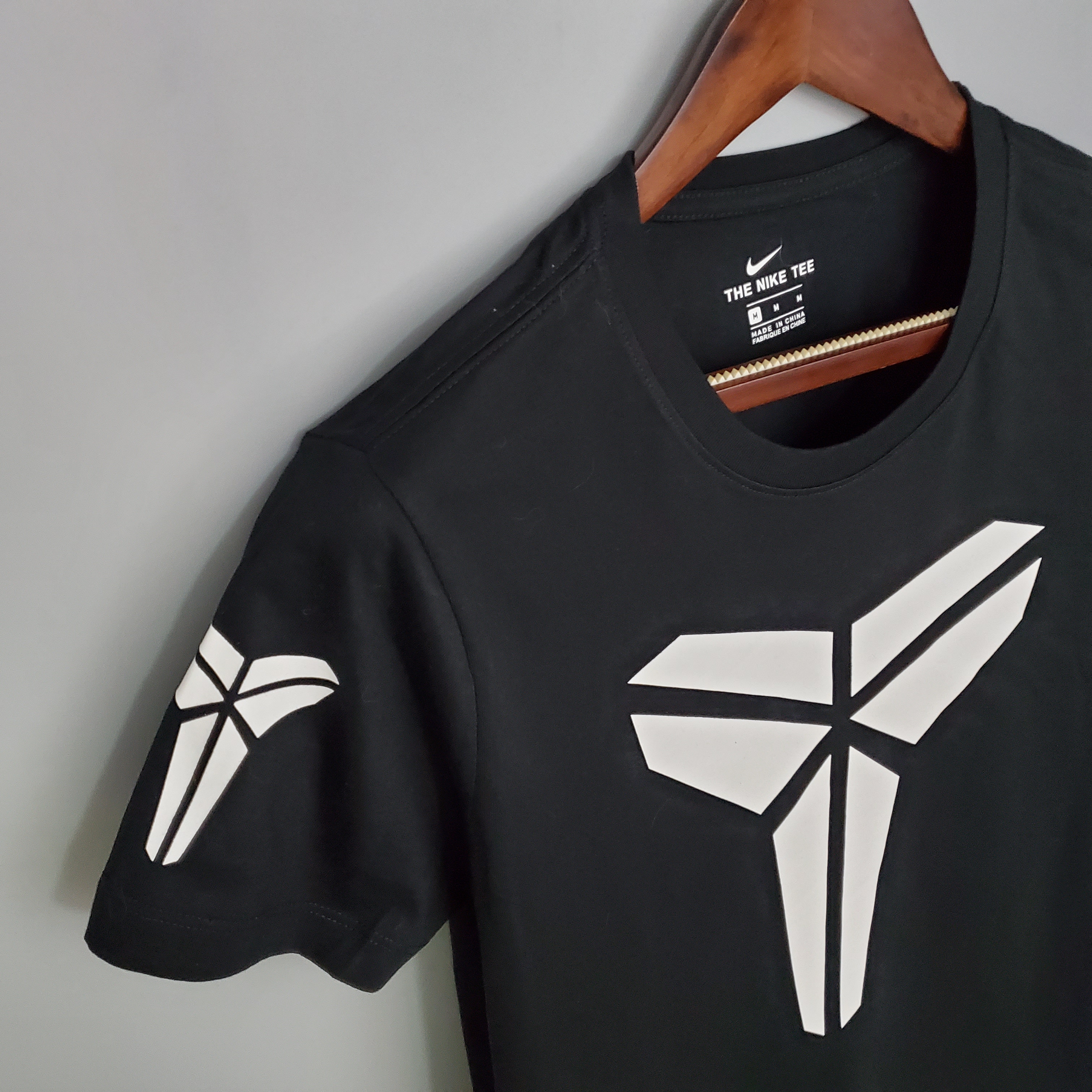 T-shirt Black Cotton T-shirts - leoleo123123