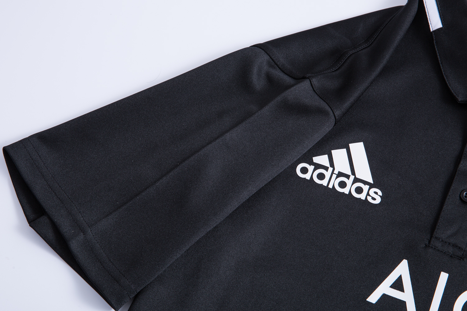 Rugby 2021-2021 All Black Black Rugby Polo High Quality - leoleo123123