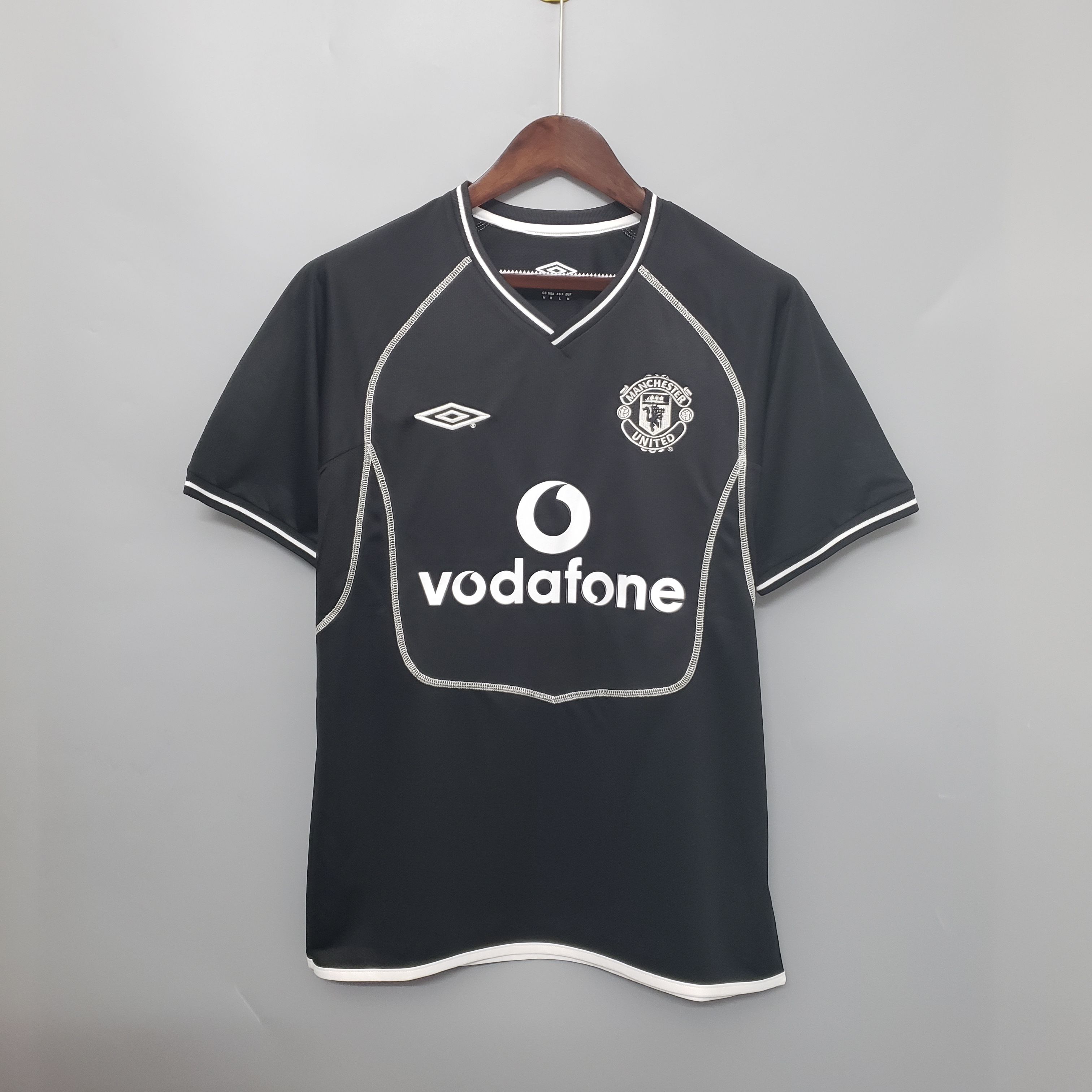 00/02 Man United Away Retro Jersey - leoleo123123