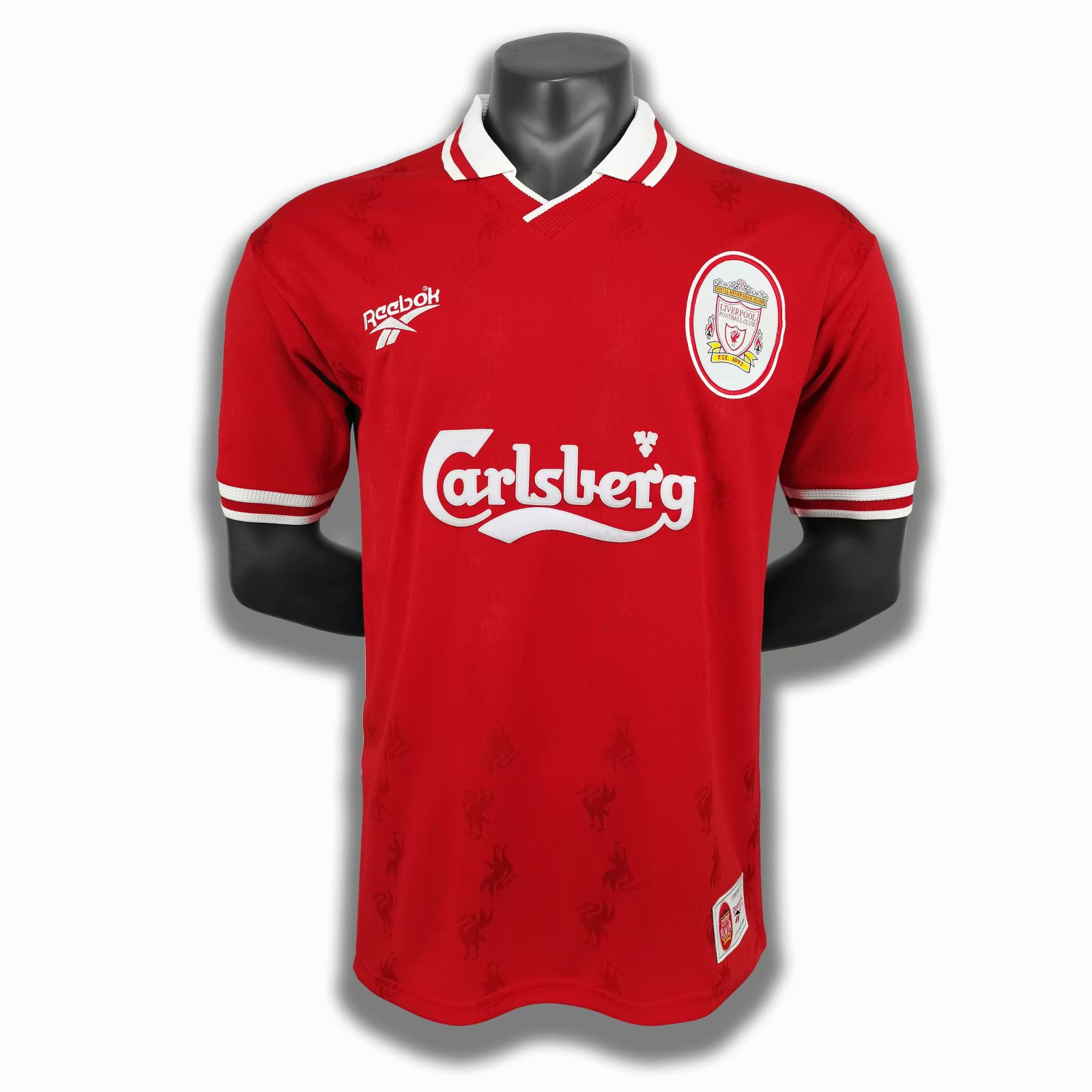 96-97 Liverpool Home Retro Jersey - leoleo123123