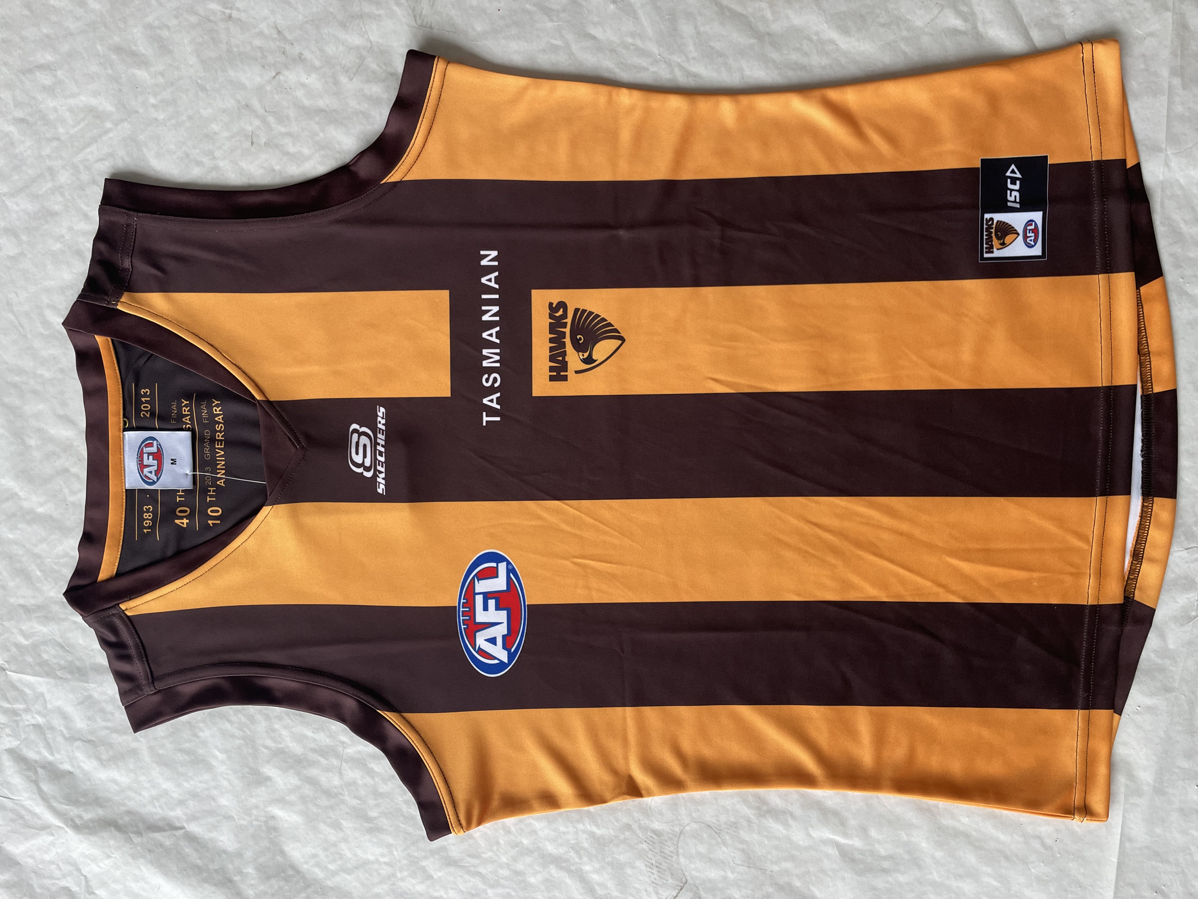 Rugby 2023 Hawthorn Hawks Yellow Vest High Quality - leoleo123123