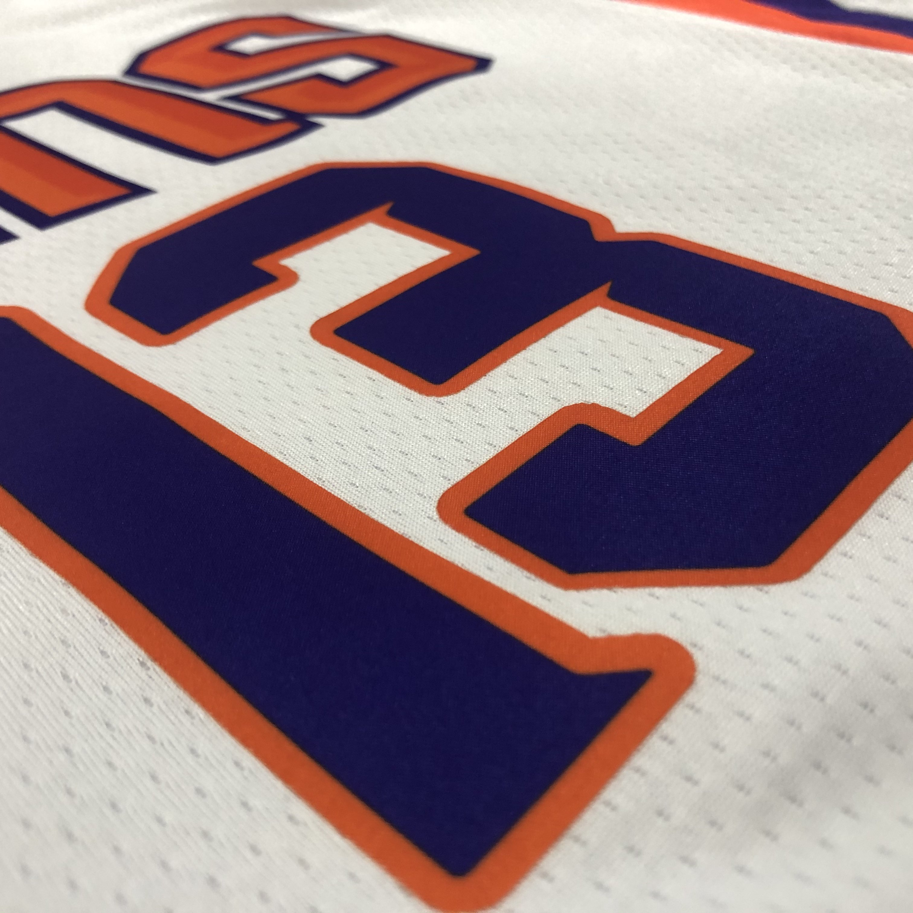 NBA Men Phoenix Suns White #13 NASH Jersey High Quality Name and Number Print - leoleo123123