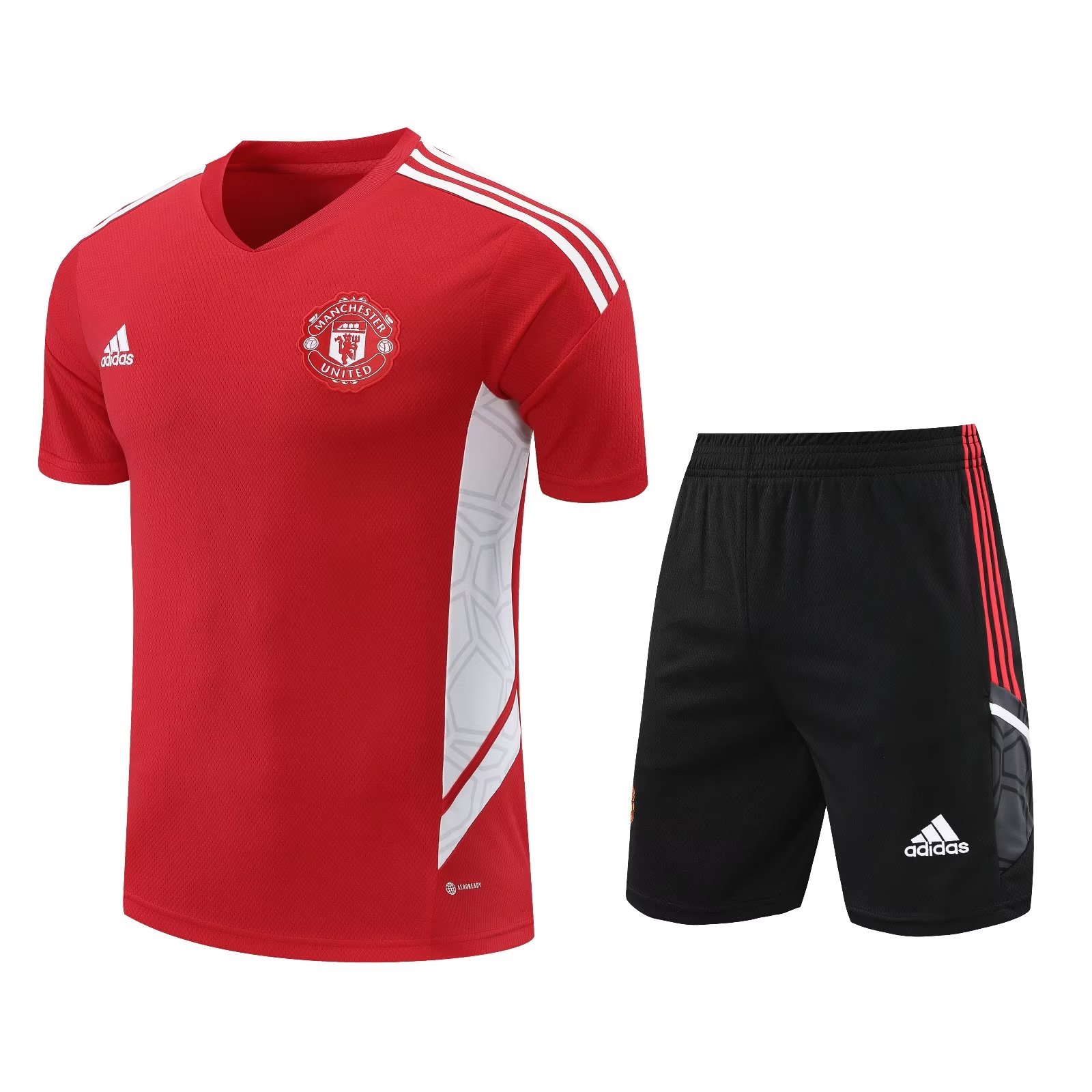 22/23 Manchester United Red Training Tracksuit - leoleo123123