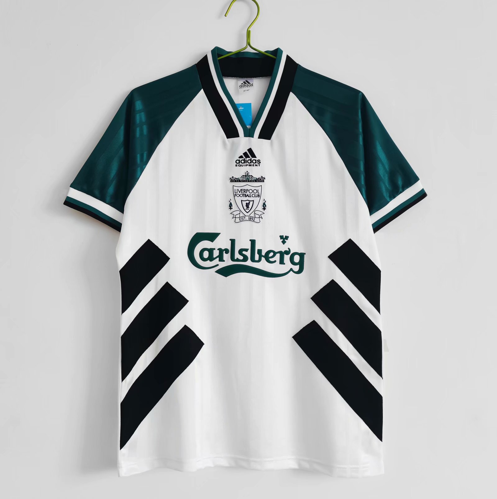 93/95 Liverpool Away Retro Jersey - leoleo123123