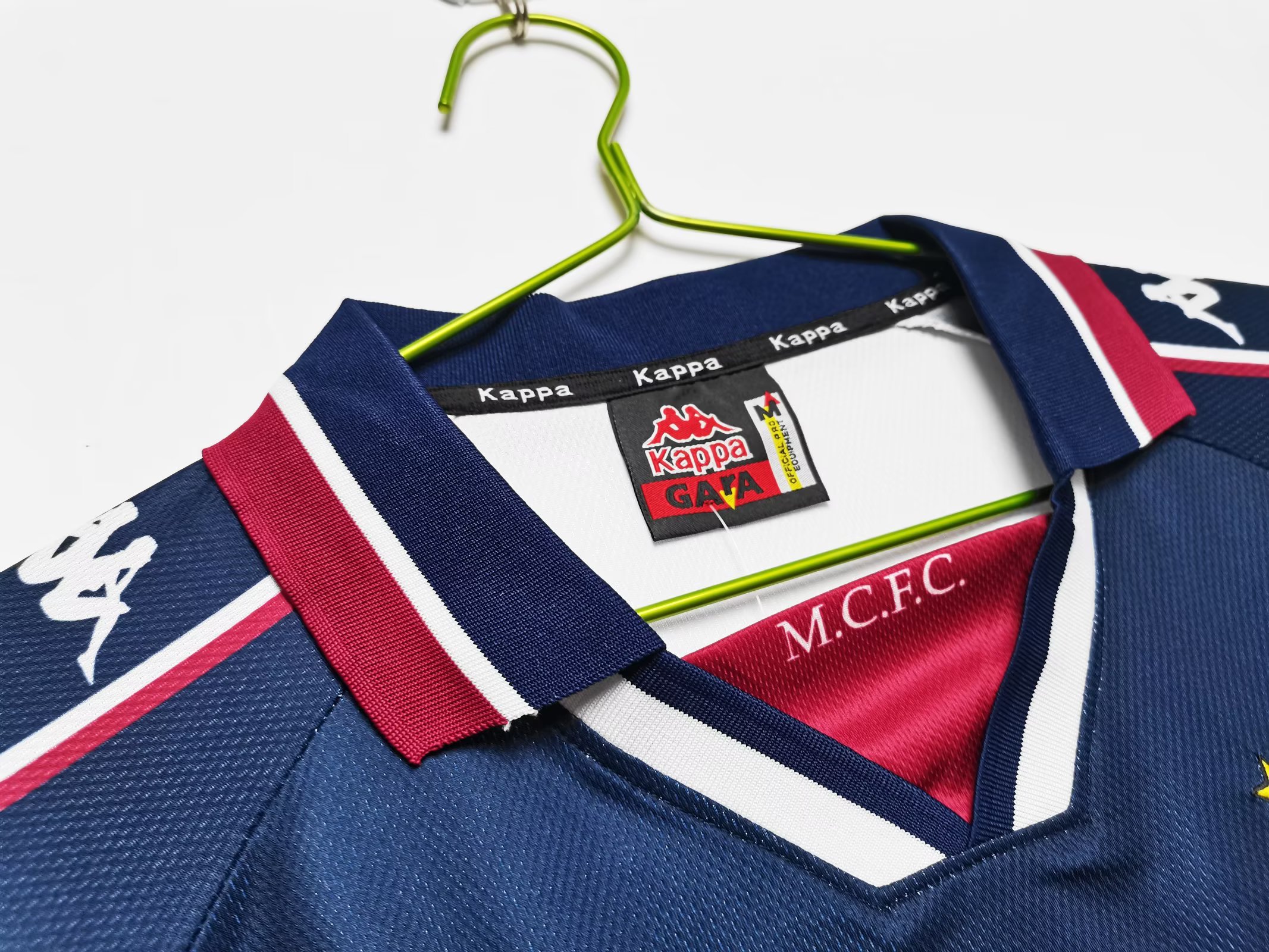 97/98 Manchester City Away Retro Jersey - leoleo123123