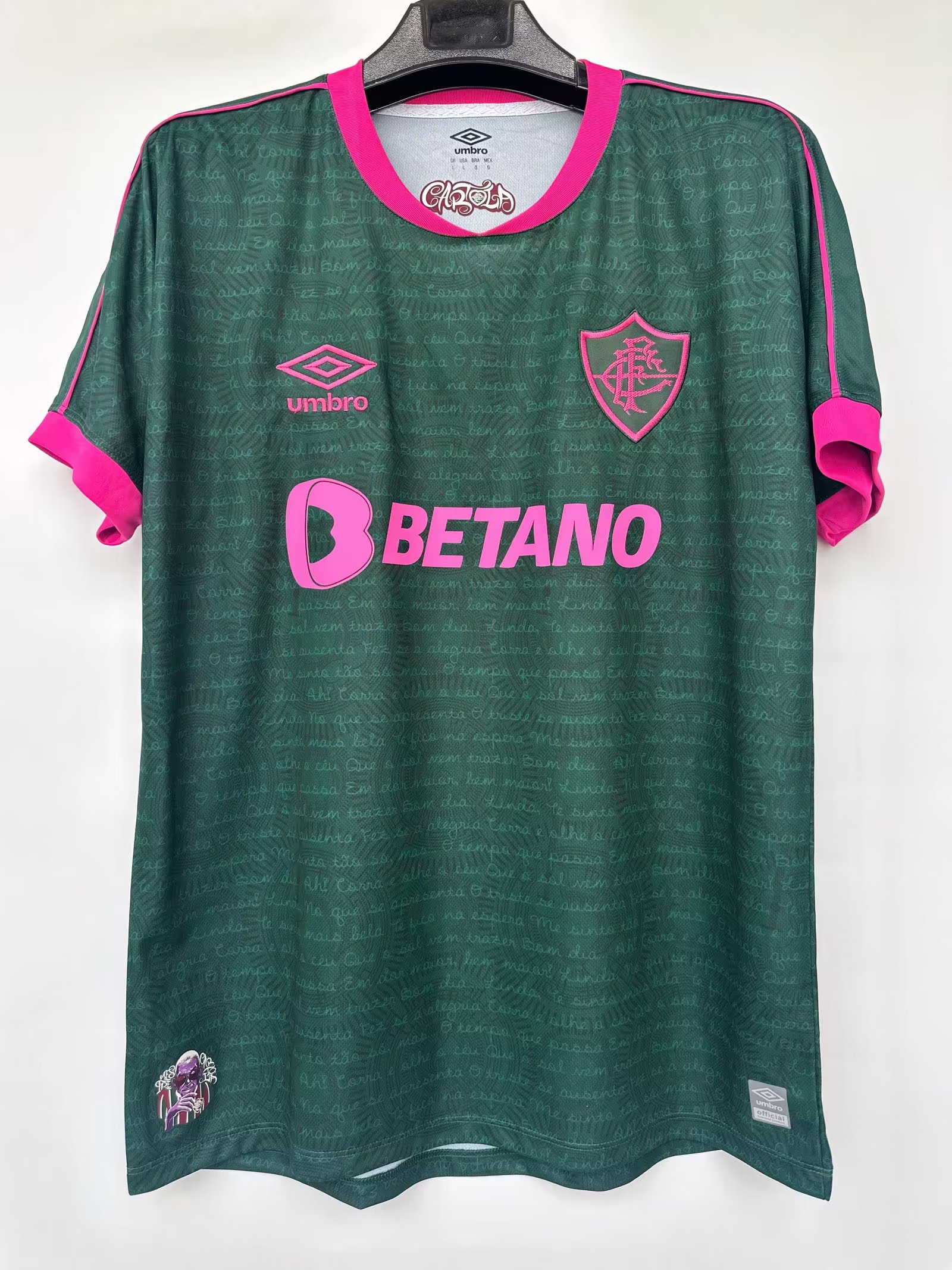 23/24 Fluminense Third Jersey 1:1 Quality - leoleo123123