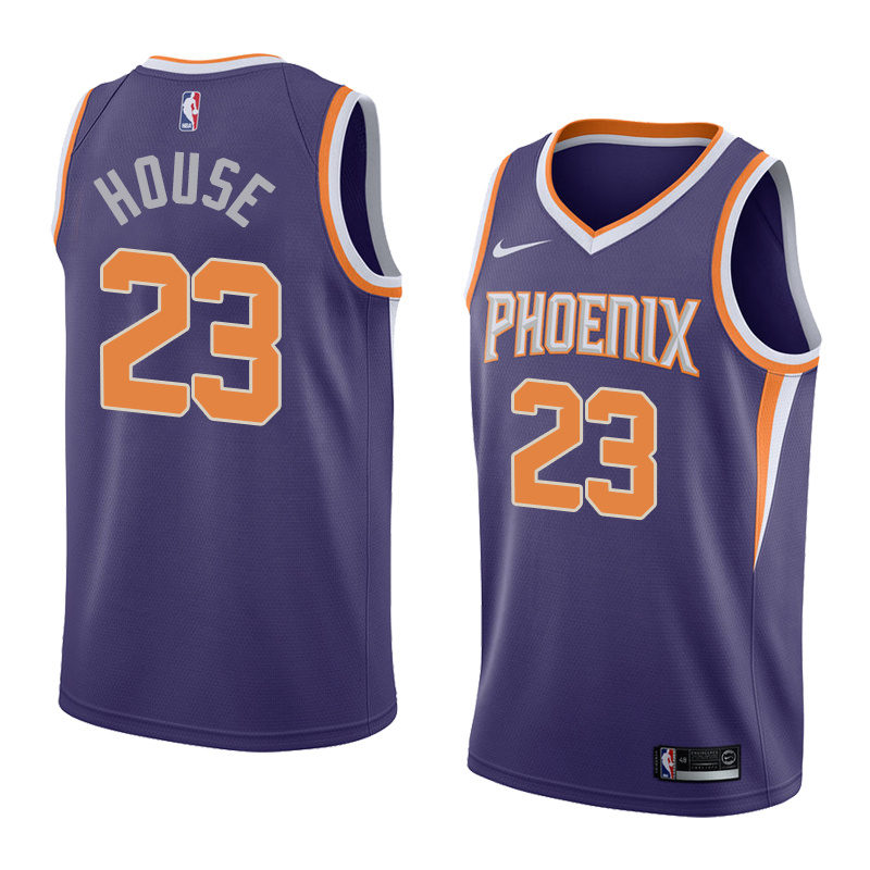 NBA Men Phoenix Suns Purple #23 HOUSE Jersey High Quality Name and Number Print - leoleo123123