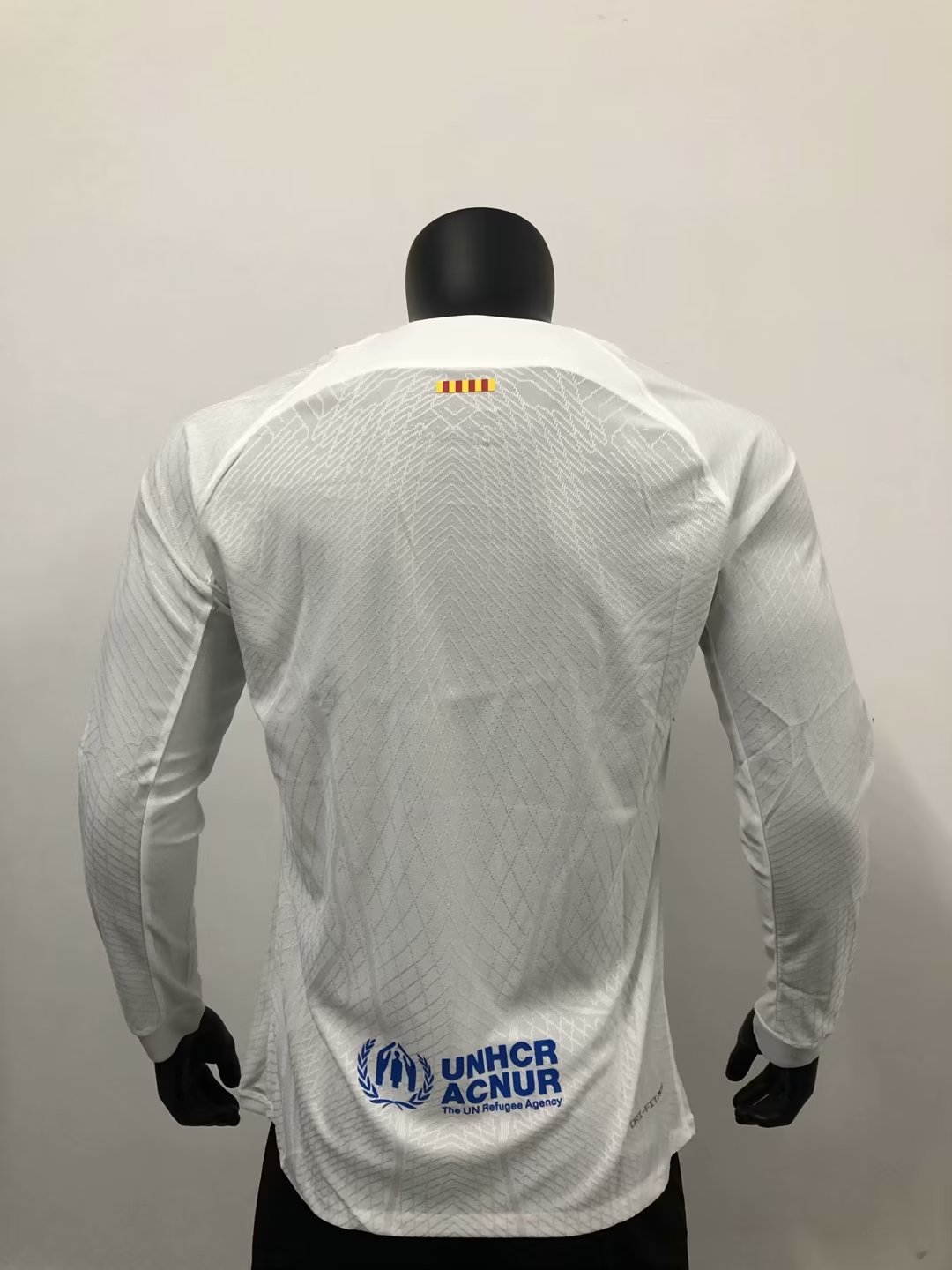 23/24 Barcelona Away Jersey Long Sleeve Player Version 1:1 Quality - leoleo123123