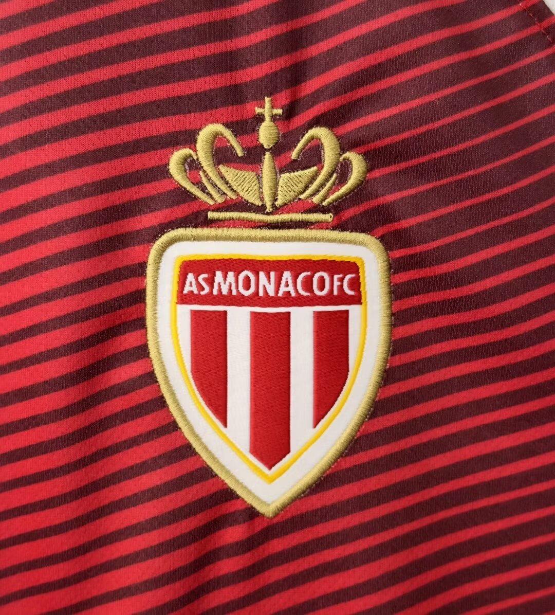 16/17 Monaco Home Retro Jersey Fans Version Thai Qaulity 811 - leoleo123123