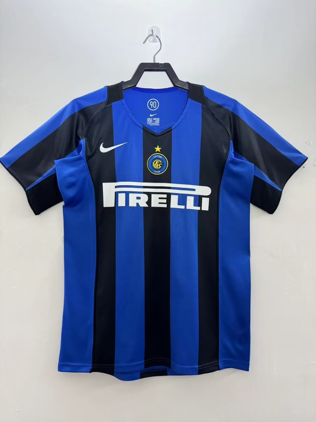 04/05 Inter Milan Home Retro Jersey - leoleo123123