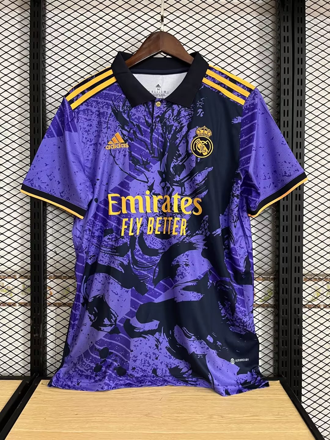 2023 Real Madrid Special Purple Jersey 1:1 Quality Fan Version - leoleo123123