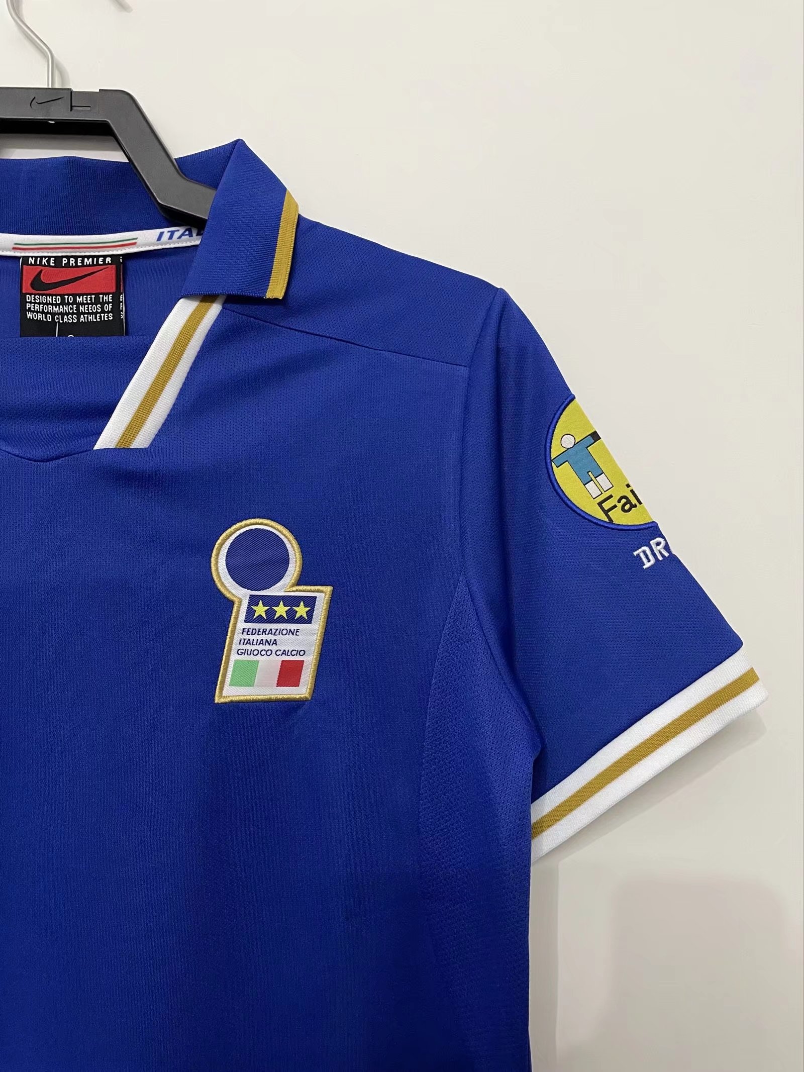 1996 Italy Home Retro Jersey - leoleo123123