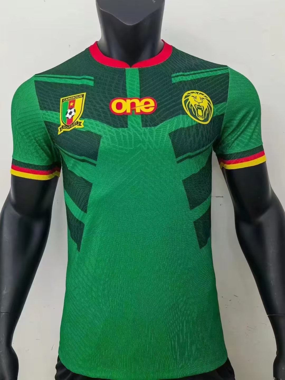 2023 Cameroon Jersey Player Version 1:1 Quality - leoleo123123