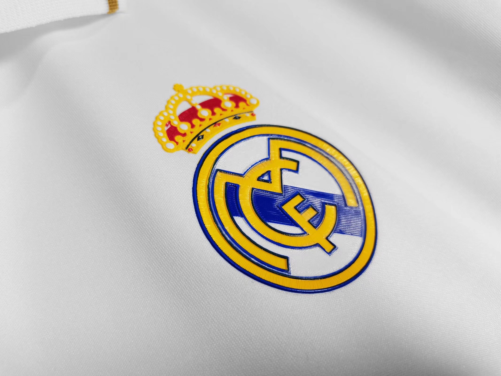 11/12 Real Madrid Home Retro Jersey - leoleo123123