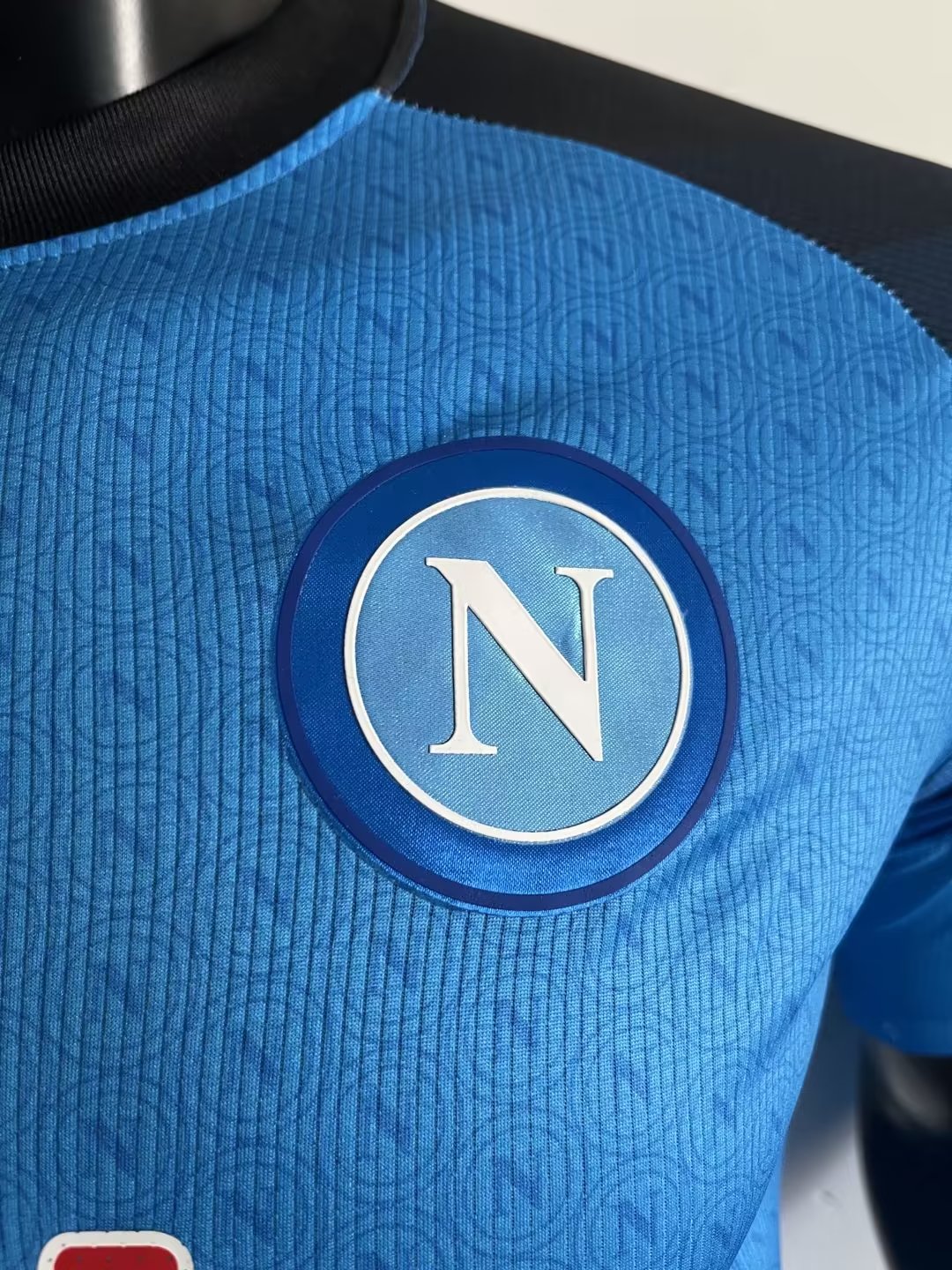 22/23 Napoli Home Jersey Blue Player Version - leoleo123123