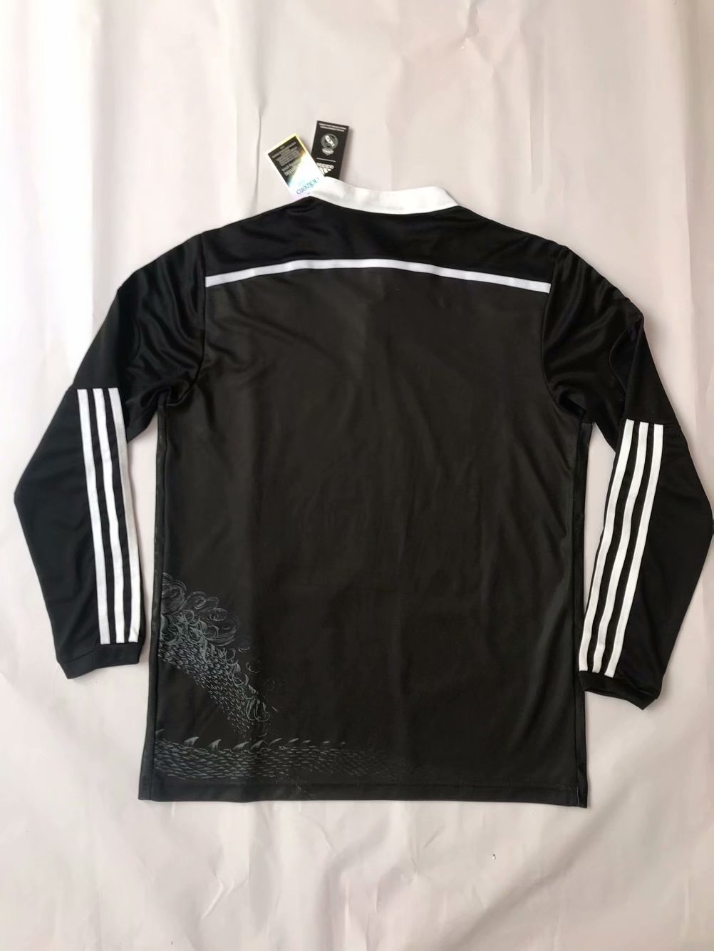 14-15 Real Madrid Third Retro Jersey Long Sleeve - leoleo123123