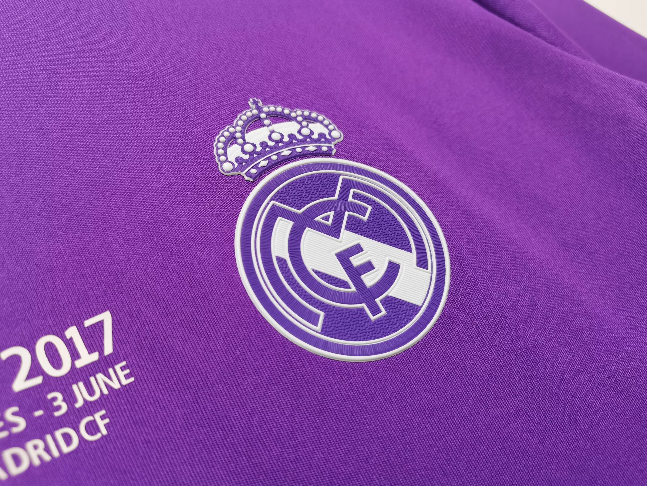 16/17 Real Madrid Away Retro Jersey With Finl Letters - leoleo123123