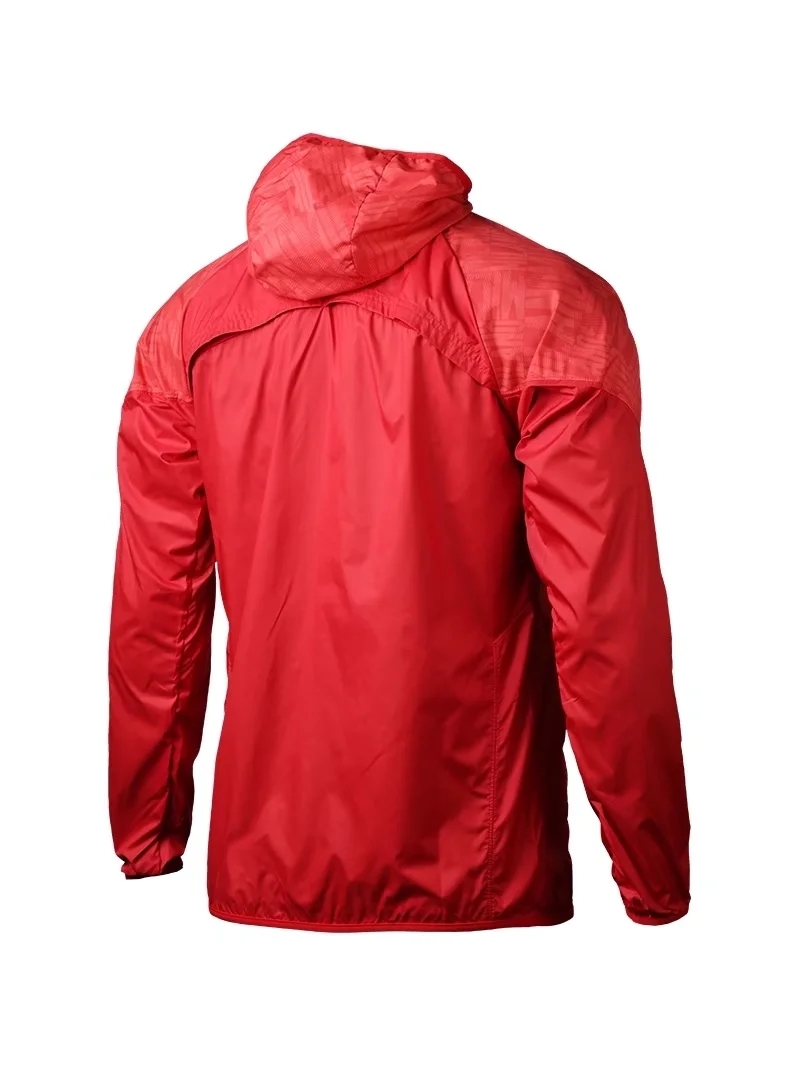 21-22 AC Milan Red Windbreaker Jacket Thai Quality - leoleo123123