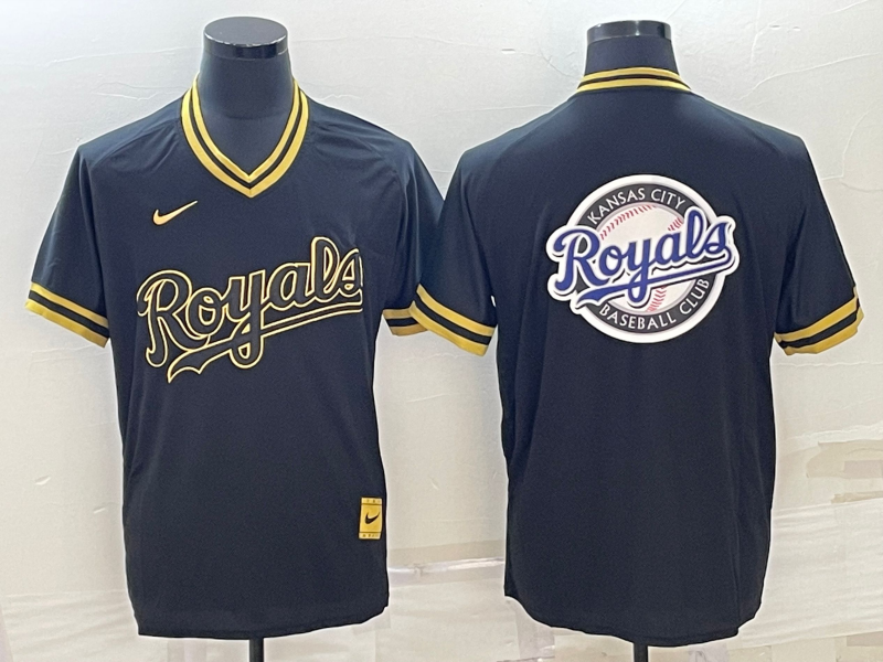 Kansas City Royals Nike Navy Dark Blue Color Jersey - leoleo123123
