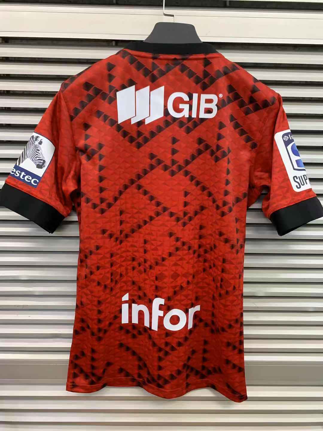 Rugby 2021-2021 Crusaders Home Rugby Jersey High Quality - leoleo123123