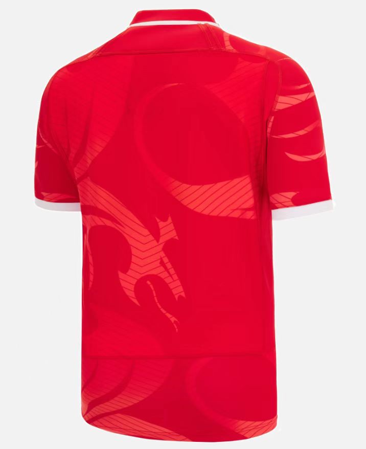 Rugby 2022-2023 Welsh Red Rugby Jersey High Quality - leoleo123123