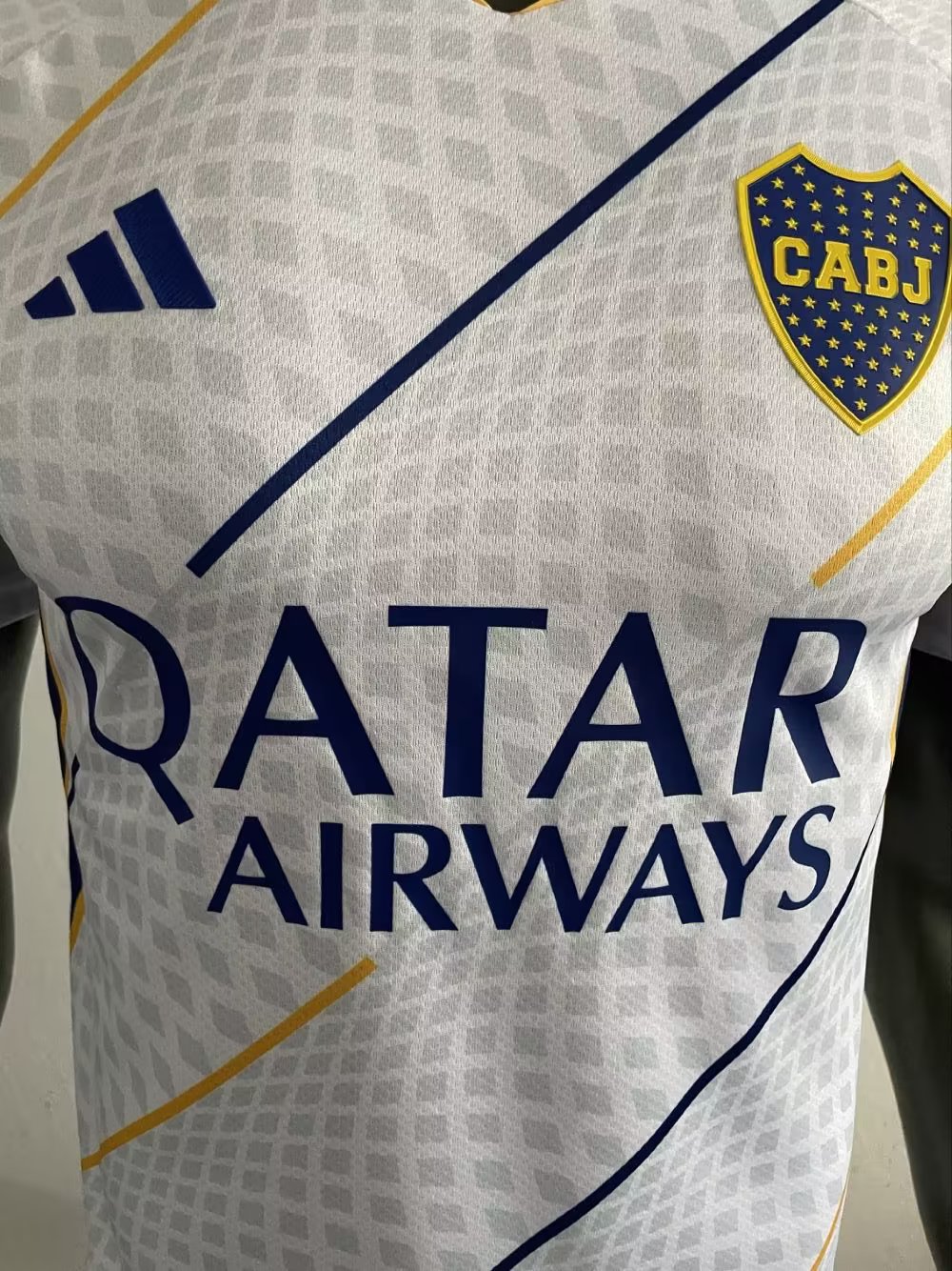 23/24 Boca Soccer Jersey Player Version 1:1 Quality - leoleo123123