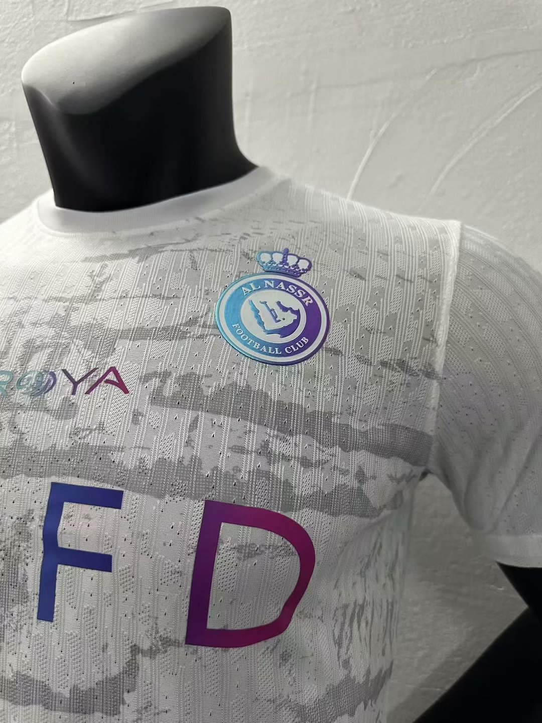 23/24 Al Nassr Third Player Version Soccer Jersey - leoleo123123