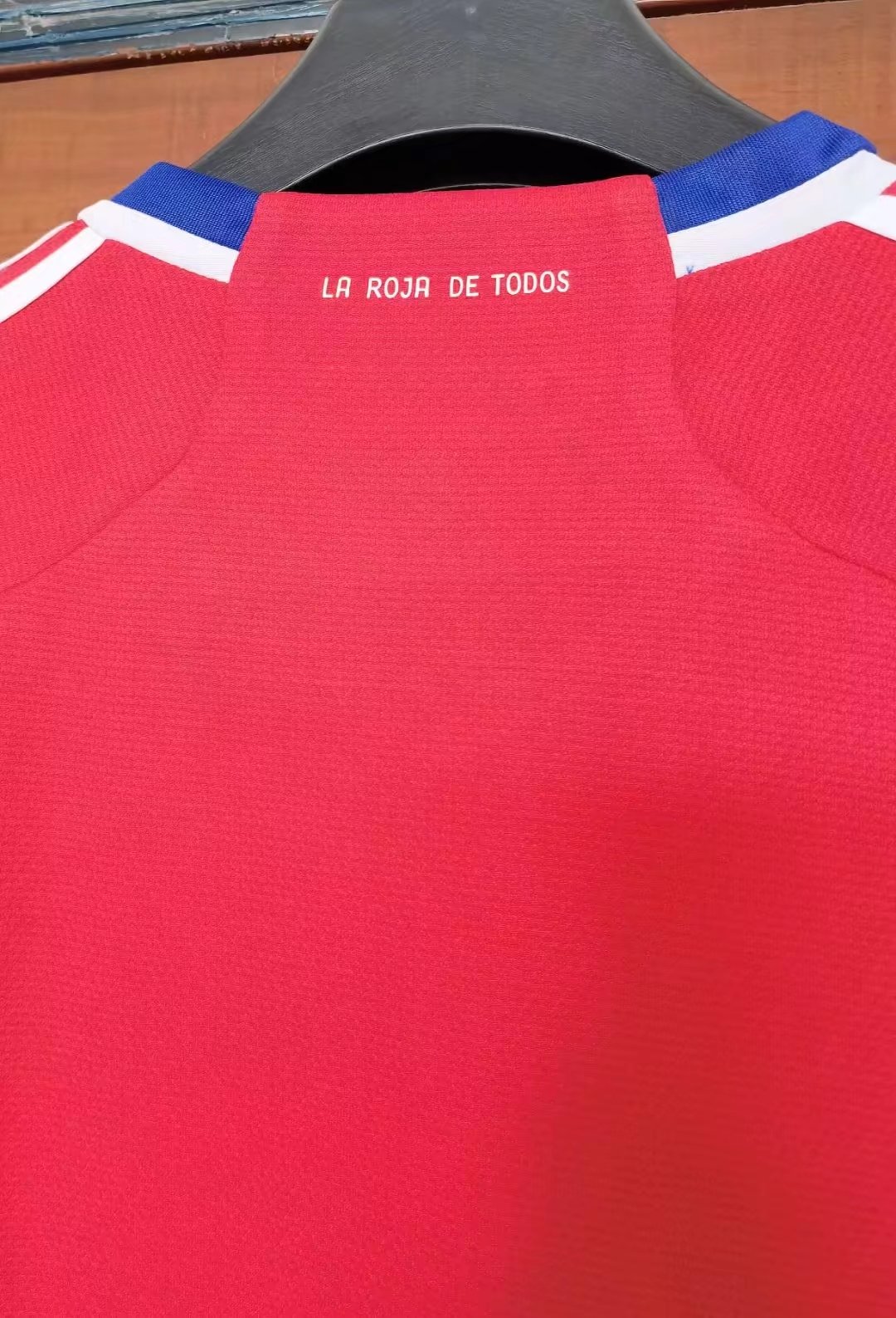 22/23 Chile Home Jersey Fans Version - leoleo123123