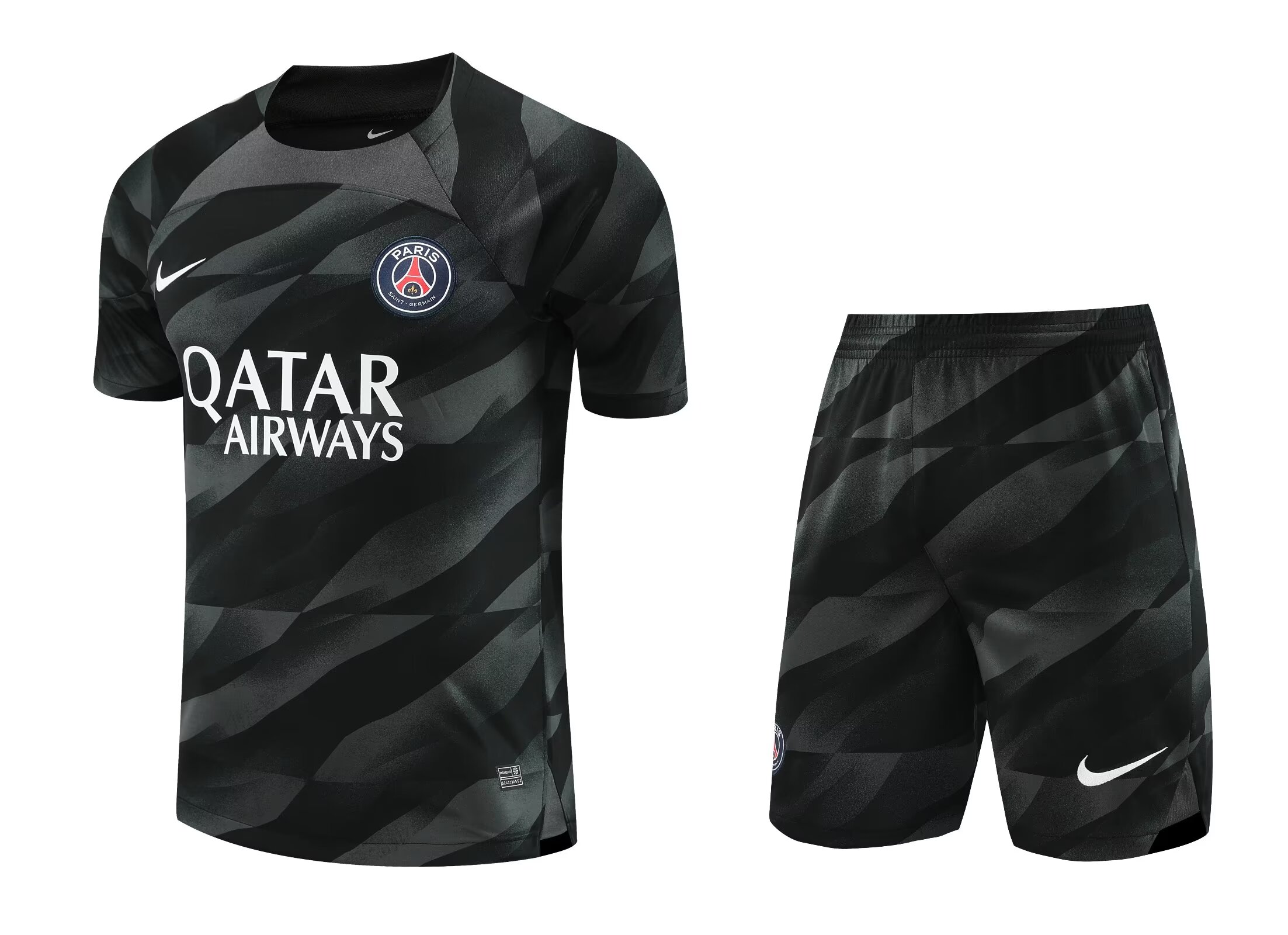 23/24 PSG Black Goalkeeper Jersey - leoleo123123