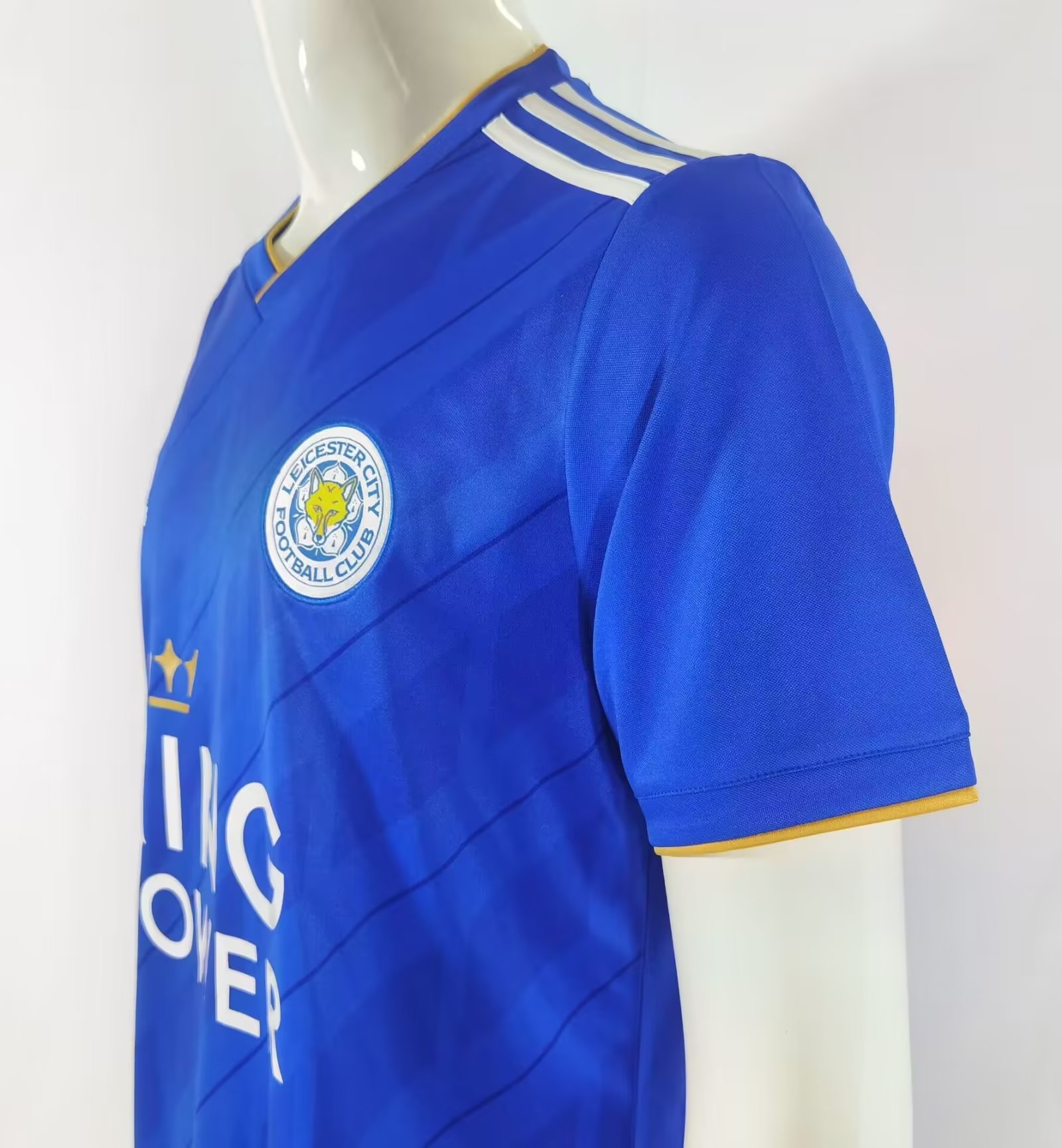 18/19 Leicester Home Retro Jersey Fans Version - leoleo123123