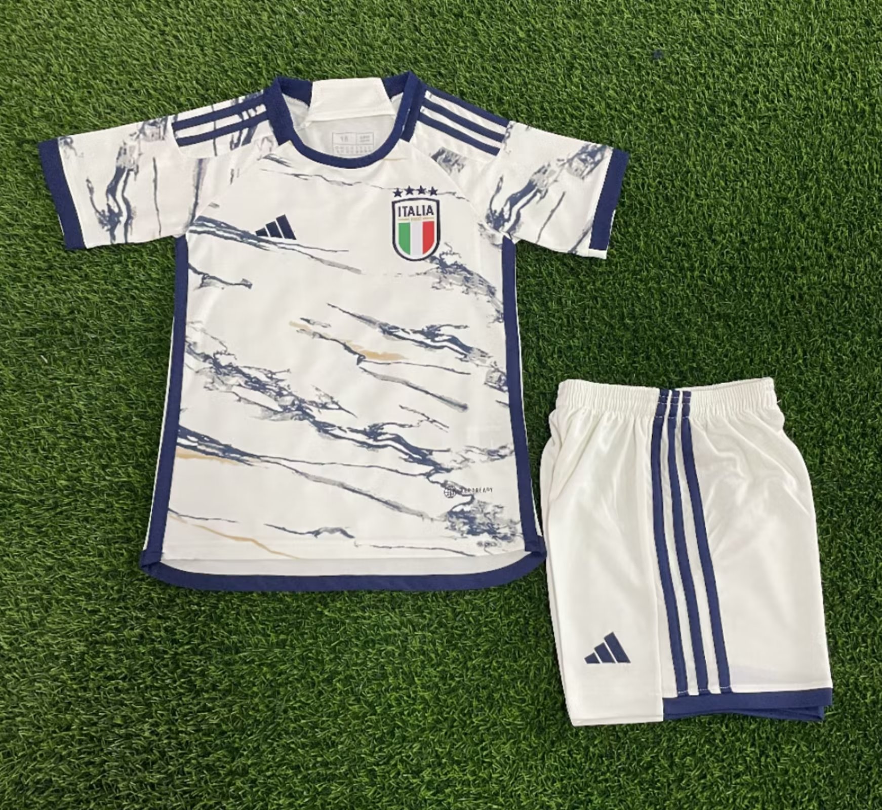 23/24 Italy Away Kids Jersey - leoleo123123