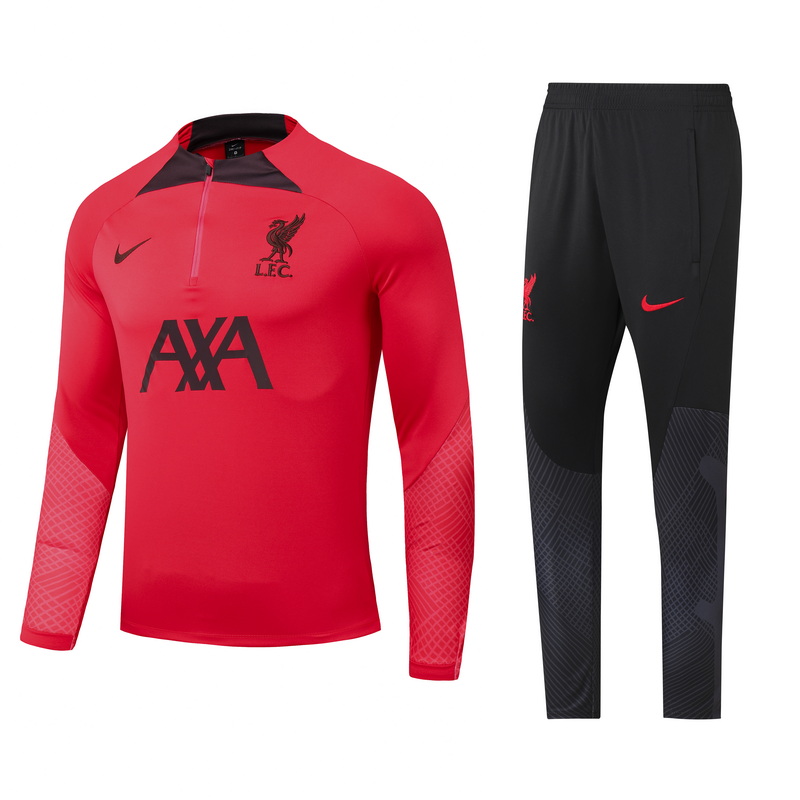 22/23 Liverpool Kids Red Sweater Tracksuit Thai Quality - leoleo123123