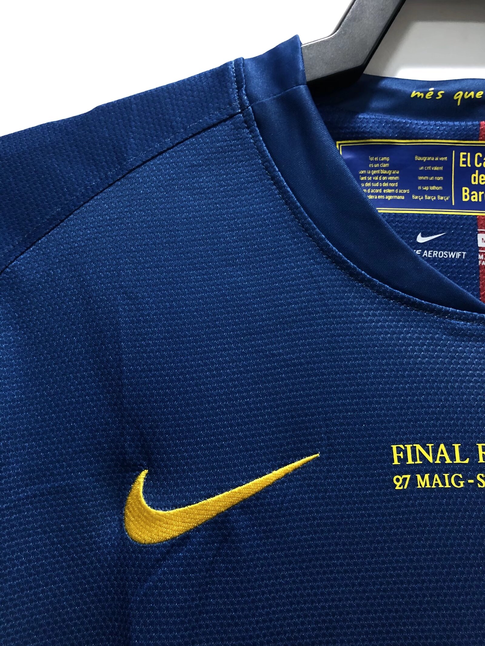 08/09 Barcelona Home Retro Jersey Long Sleeve - leoleo123123