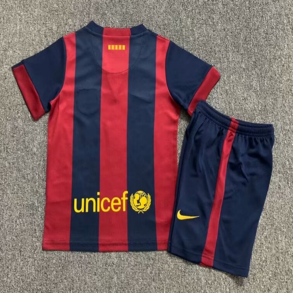 14/15 Barcelona Home Retro Kids Jersey - leoleo123123