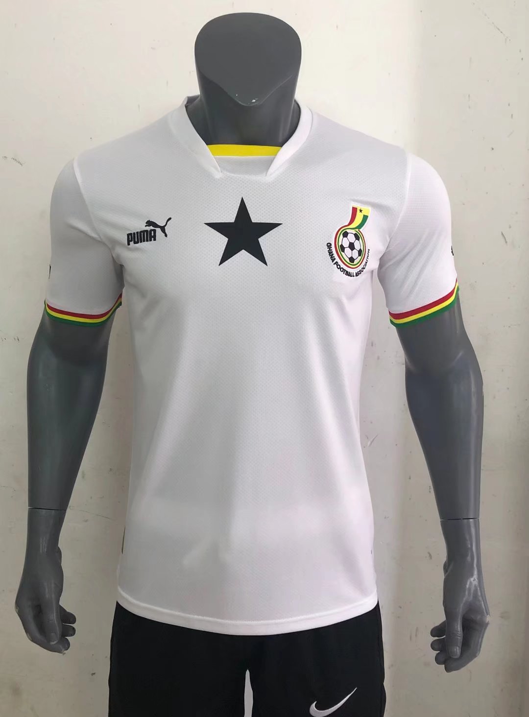 22/23 Ghana Home Jersey Thai Quality - leoleo123123