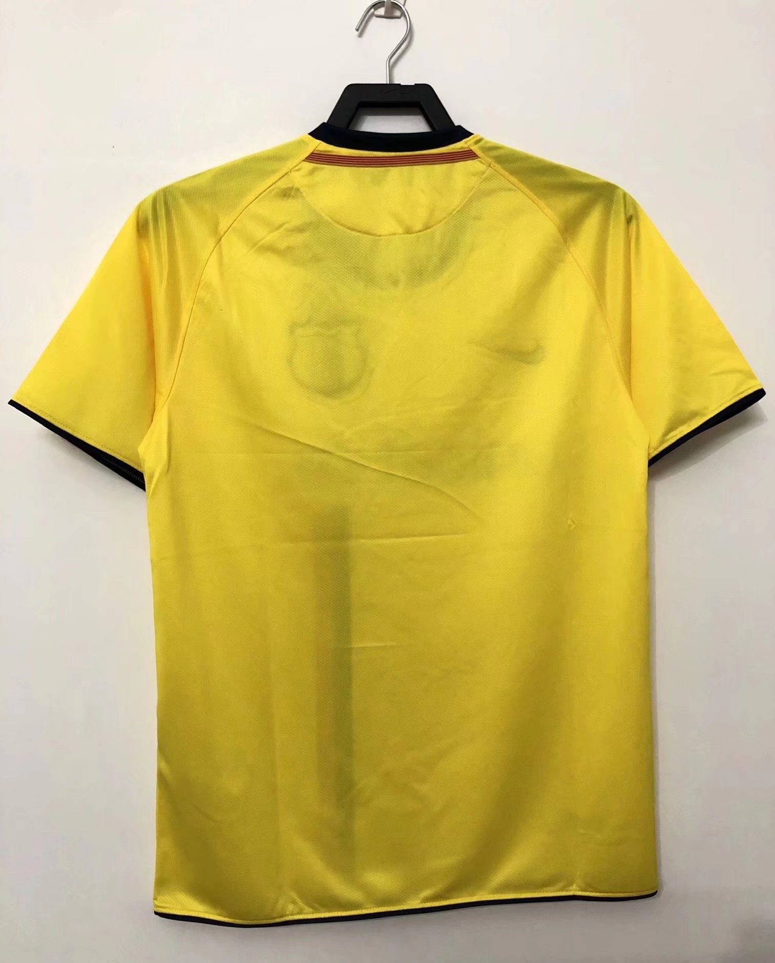 08/09 Barcelona Away Retro Jersey - leoleo123123