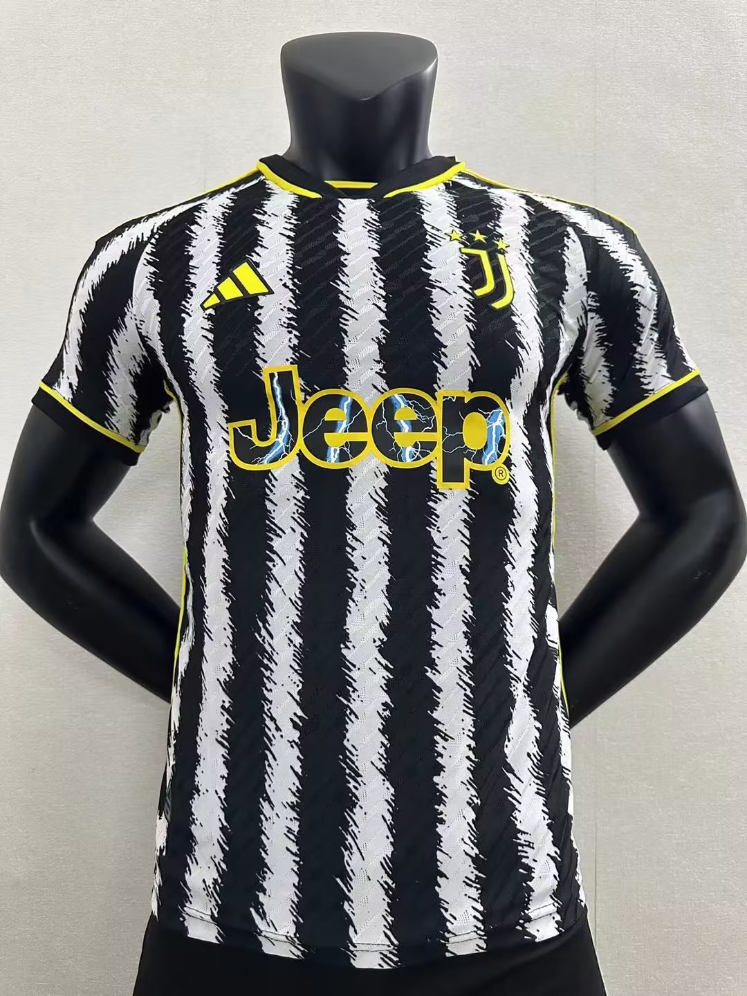 23/24 Juventus Home Jersey Player Version 1:1 Quality - leoleo123123