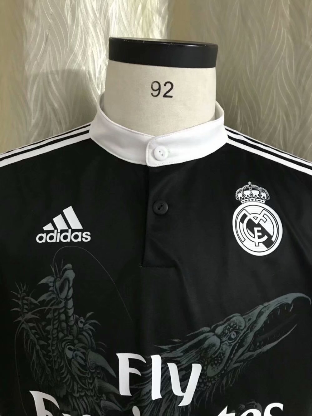 14-15 Real Madrid Third Retro Jersye - leoleo123123