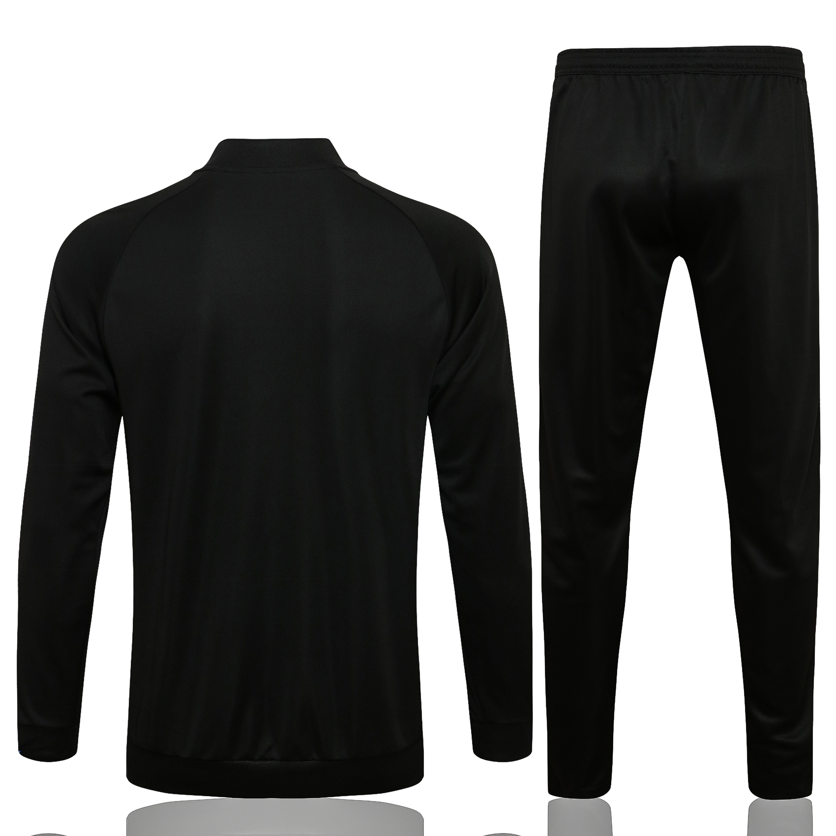 21/22 Ajax Black Jacket Tracksuit Thai Quality - leoleo123123
