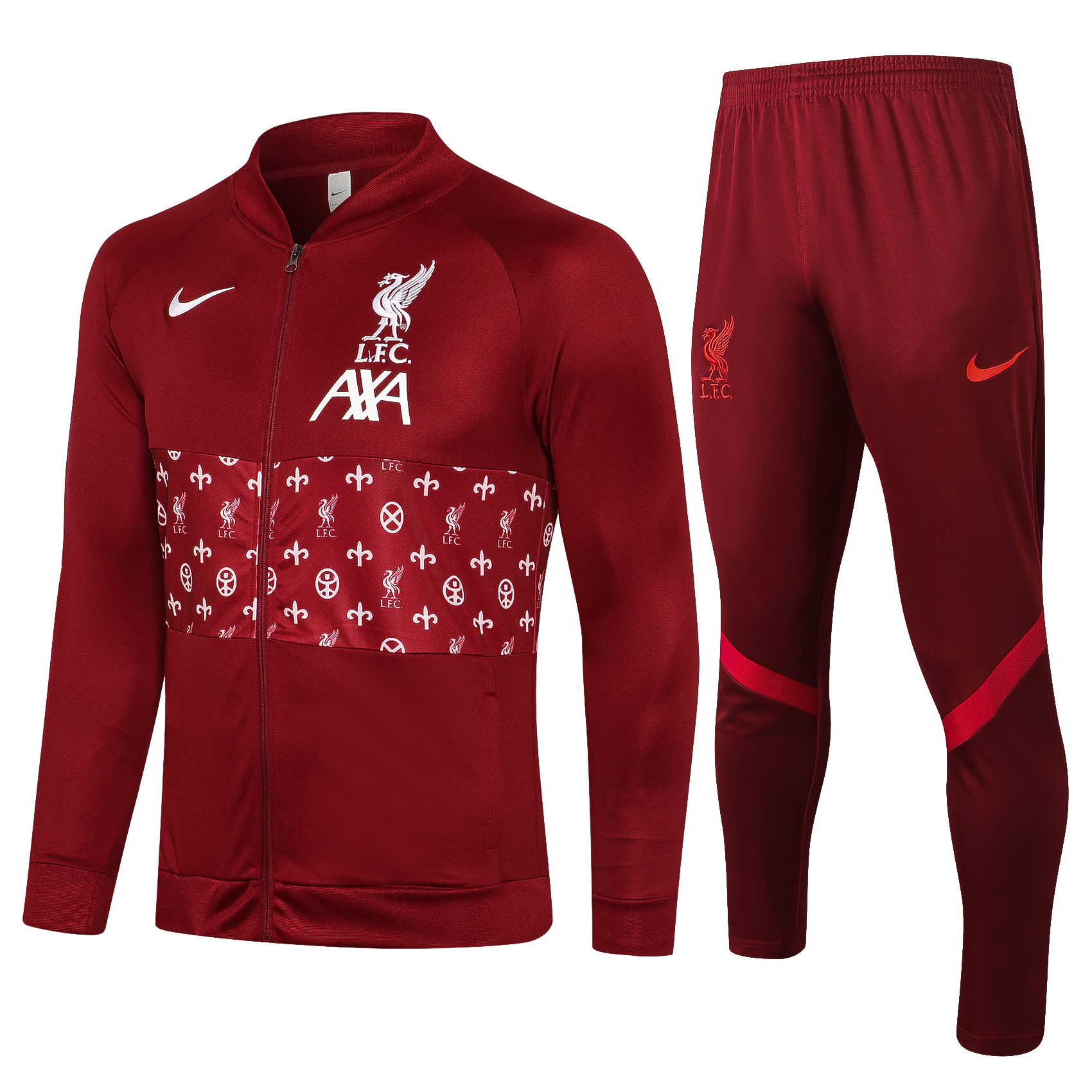21/22 Liverpool Red Jacket Tracksuit Thai Quality - leoleo123123