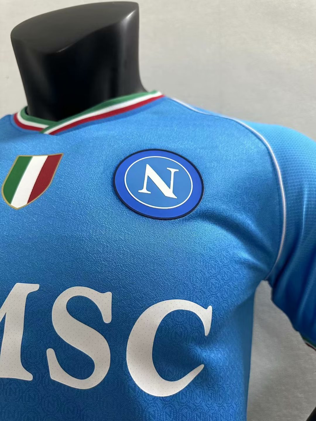 23/24 Napoli Home Jersey Blue Player Version - leoleo123123