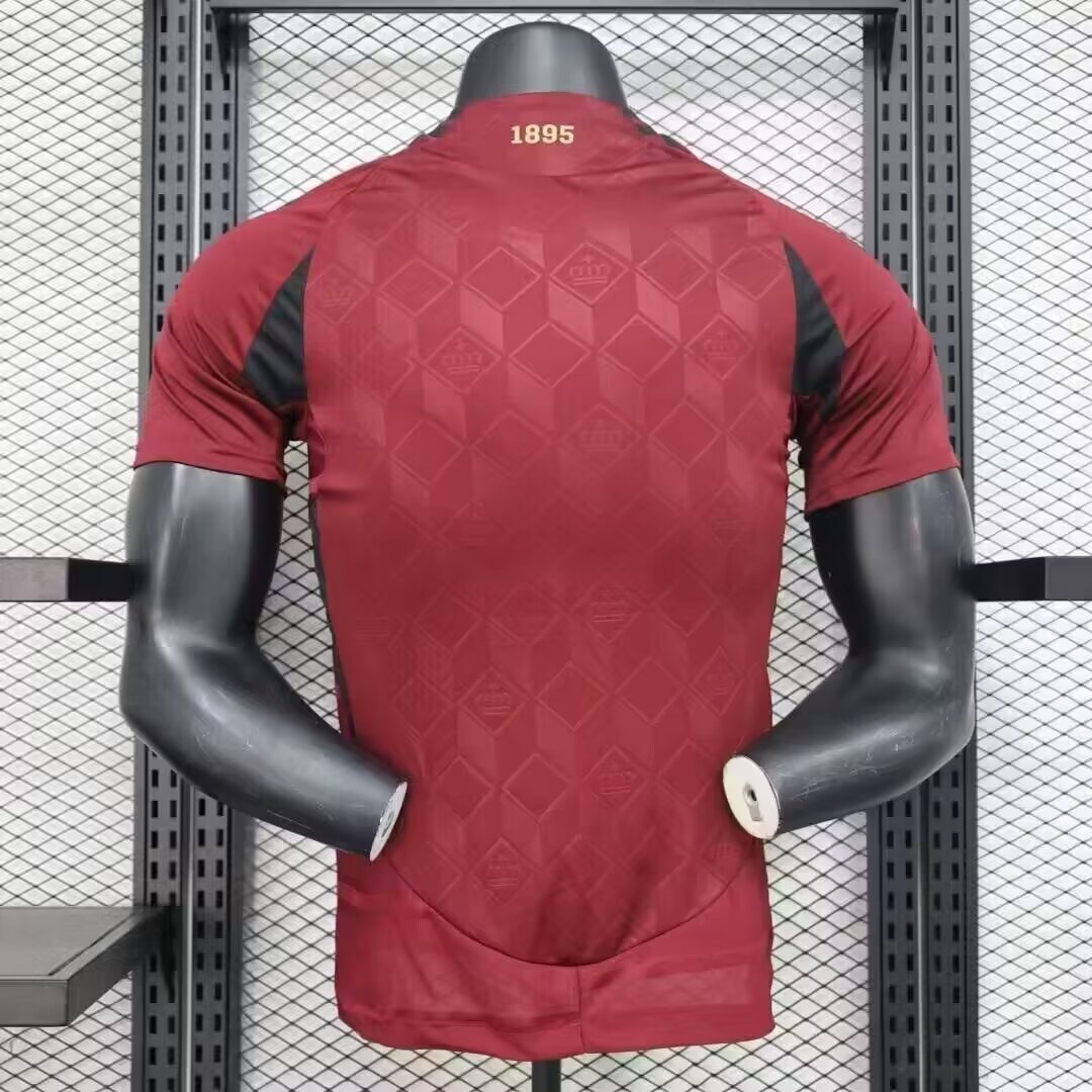 24/25 Belgium Home Soccer Jersey Player Version 1:1 Quality - leoleo123123