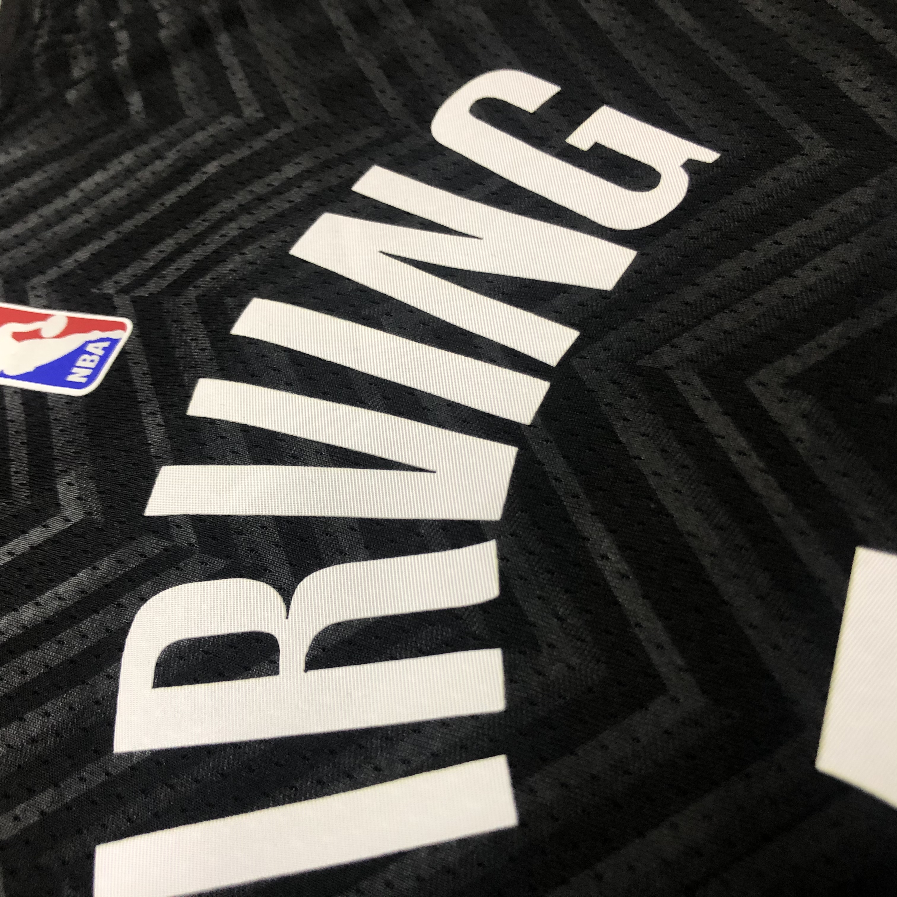 NBA Men New 2021 Brooklyn Nets Black Awarding Version #11 IRVING Jersey High Quality Name and Number Print - leoleo123123