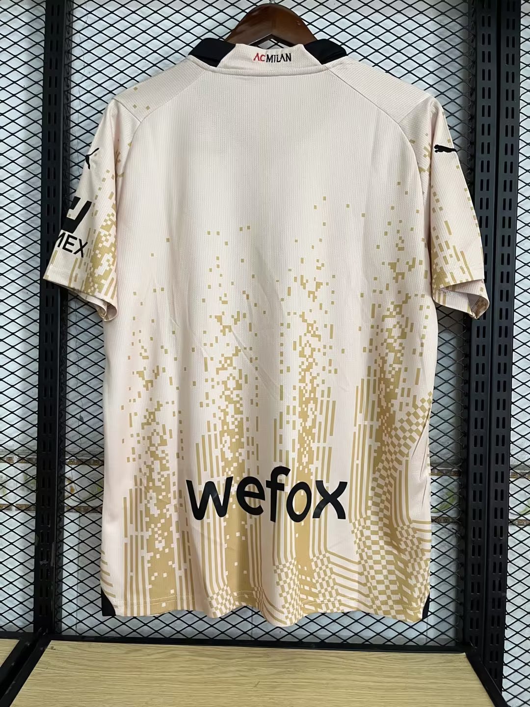 22/23 AC Milan Special gold Jersey Fans Version - leoleo123123