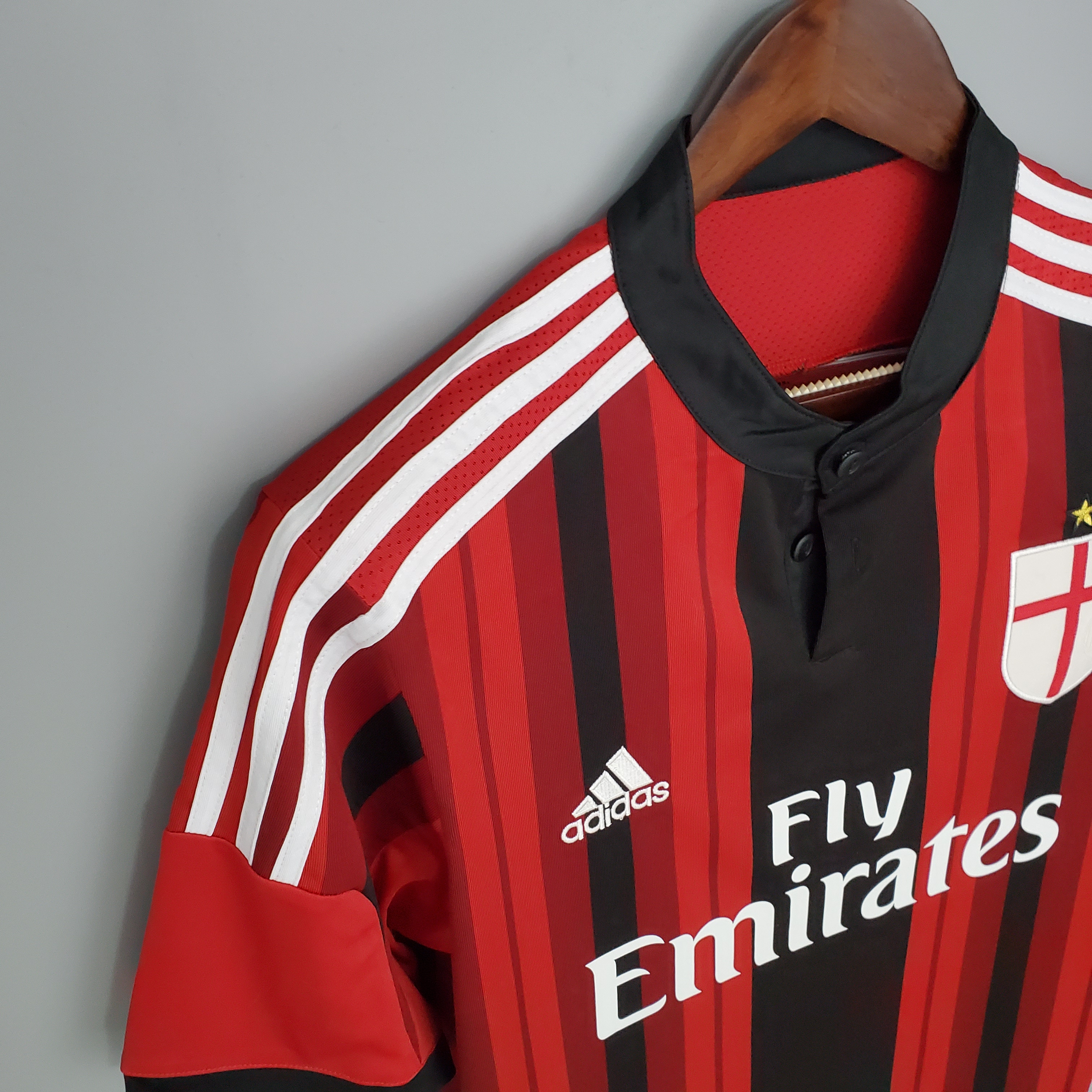 14-15 AC Milan Home Retro Jersey - leoleo123123