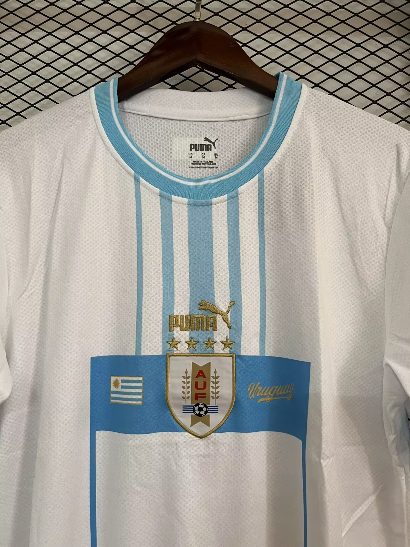 22-23 Uruguay Away Jersey Fans Version - leoleo123123