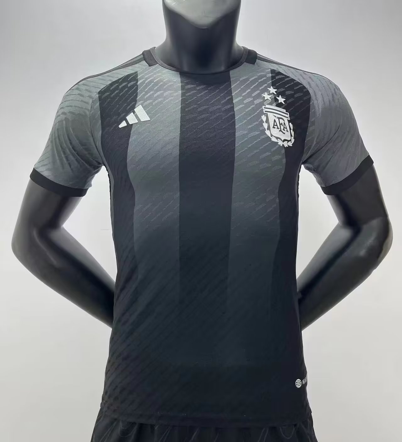 23/24 Argentina Black Jersey Player Version 1:1 Quaility - leoleo123123