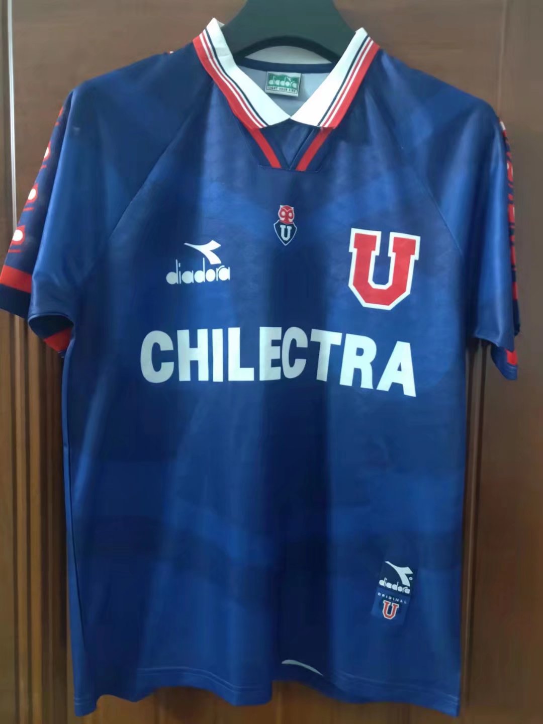 1996 Universidad de Chile Home Retro Soccer Jersey - leoleo123123