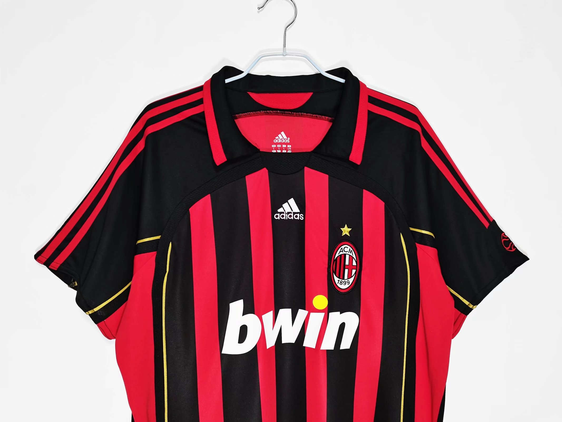 06-07 AC Milan Home Retro Jersey - leoleo123123