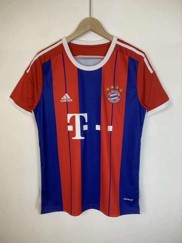 14/15 Bayern Munich Home Retro Jersey - leoleo123123